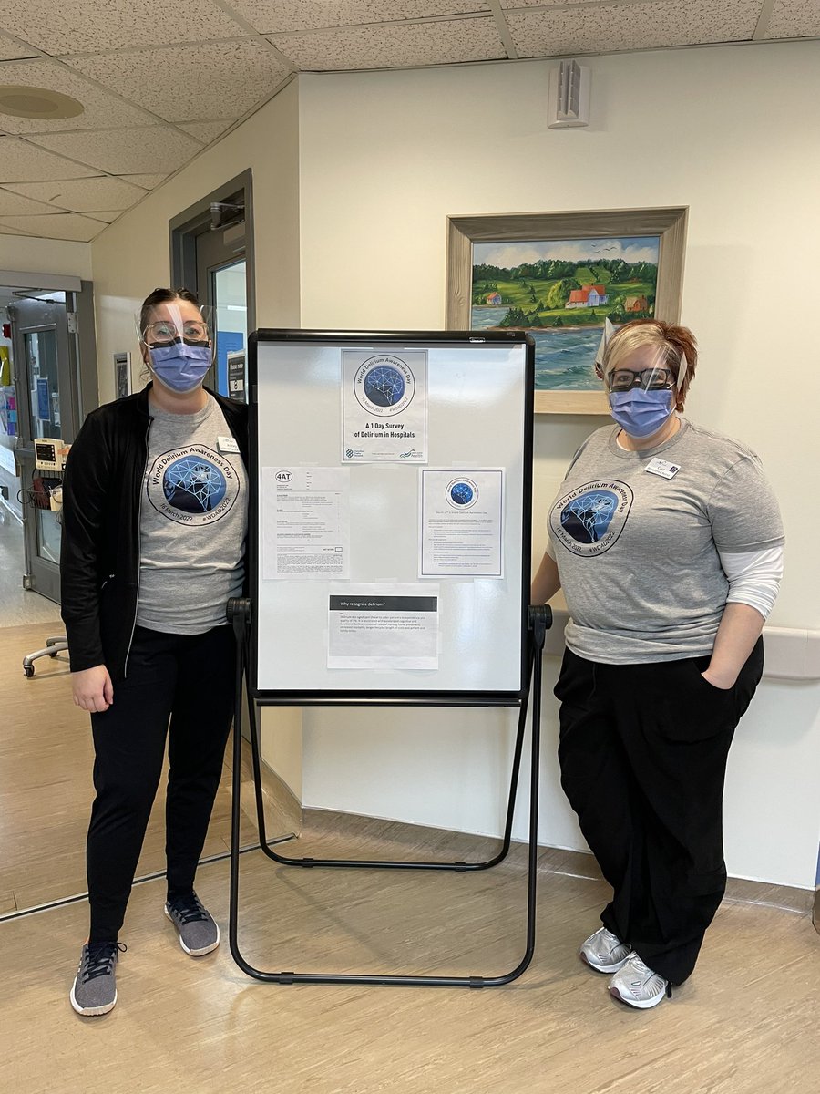 BrendaRichardTA's tweet photo. #WDAD2022 @NSHAeastern #GuysboroughMemorial World Delirium Awareness Day https://t.co/v56qB4CEDS