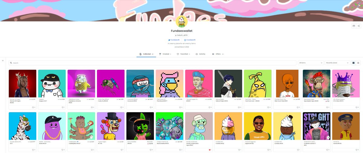 THIS SATURDAY AT 5PM EST WE WILL BE GIVING AWAY $6,000+ WORTH OF NFTS FOR OUR PHASE 1 CREAMY MINT PARTY ON TWITTER SPACES!!🍨
 
THAT'S 1 FREE NFT PER 7 MINTS🤯🤯
 
GIVING AWAY 1 <a href="/funky_flies/">Funky Flies</a> NFT ON THIS TWEET:
🍨RT+TAG 3 FRIENDS
🍨JOIN DISCORD
 
JOIN US👇
x.com/i/spaces/1jMKg…