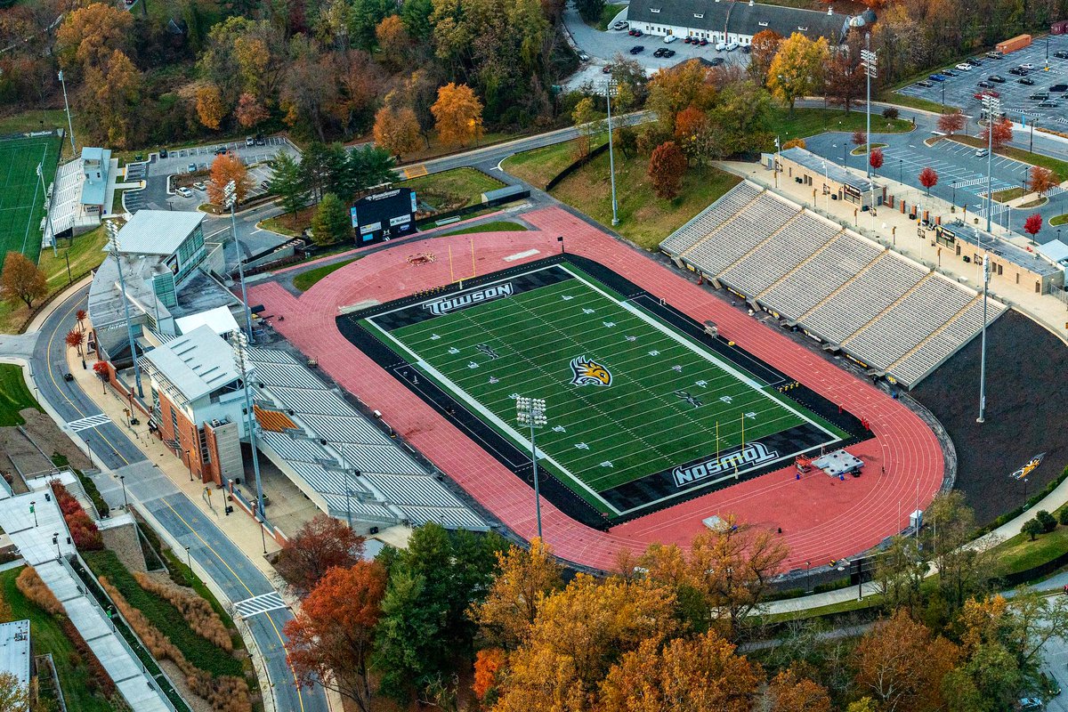 Towson Sports Turf tweet media