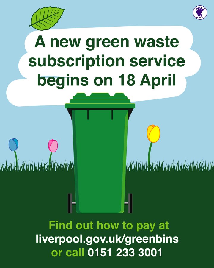 Liverpool City Council on Twitter "Next up abdulBqadir gives an update on green waste. From