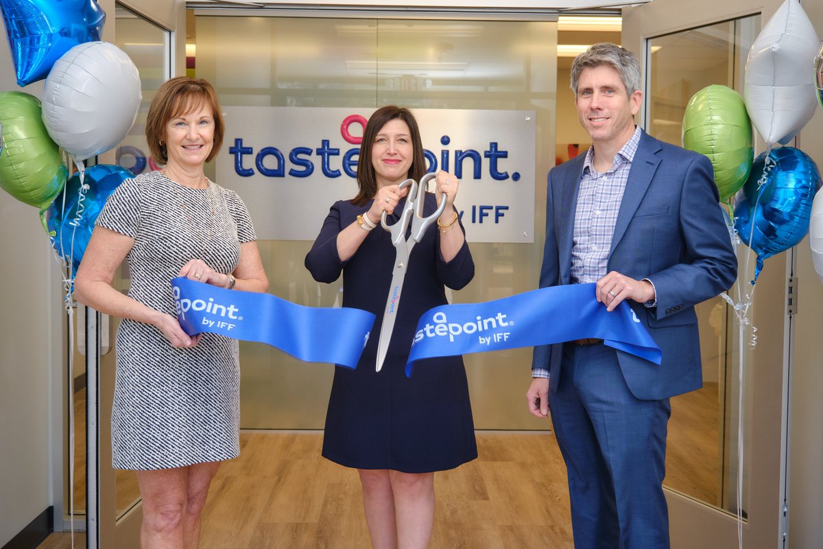 Get a sneak peek inside our Flavor Creation and Design labs at our brand-new #TastepointxIFF creative center in California.

