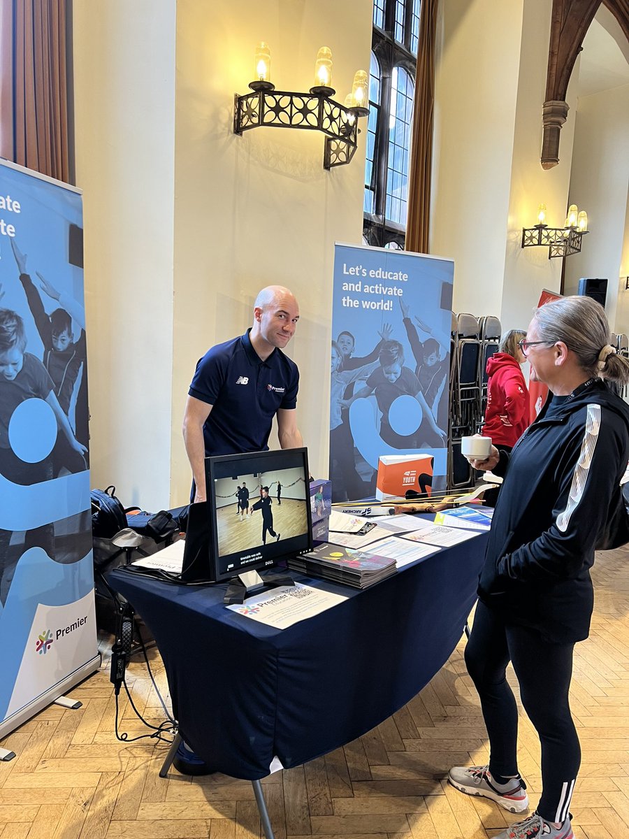 🏹🤾🏾‍♂️An enjoyable morning spent at <a href="/BoltonSch/">Bolton School</a> for the <a href="/bolton_sport/">Bolton PE & School Sport</a> PE Conference speaking with Primary PE Leads about our fantastic array of delivery. 🎾 🤺 

<a href="/PremSport_BLWW/">Premier Education - NW</a> 

<a href="/the_LTA/">LTA</a> <a href="/BritGymnastics/">British Gymnastics</a>