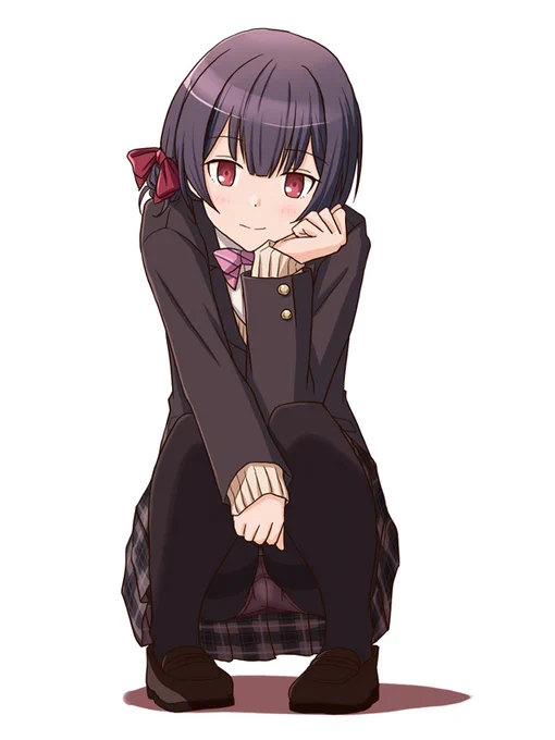 杜野凛世
ポプマス実装済みのシャニマスキャラを描いてみようシリーズ(そんなものはない)
ポプマスの衣装じゃなく制服なのは趣味です。 