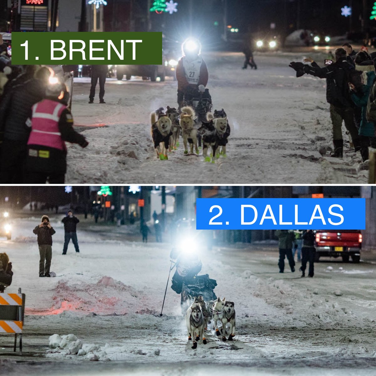 Trimaran_GR's tweet photo. Congratulations to Brent Sass who won @The_Iditarod Sled Dog Race 2022! Dallas Seavey finishes 2nd. Both great champions in an amazing race! https://t.co/hmFd7EV9dF