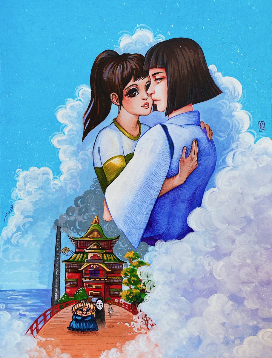 Legrand4Art's tweet photo. I've just created "Spirited Away" collectible! 

https://t.co/zOpknEqQa3 

#rarible #ethereum #nonfungible #digitalasset #nft on @rarible
#nftcommunity https://t.co/cZrl3Q8SWQ