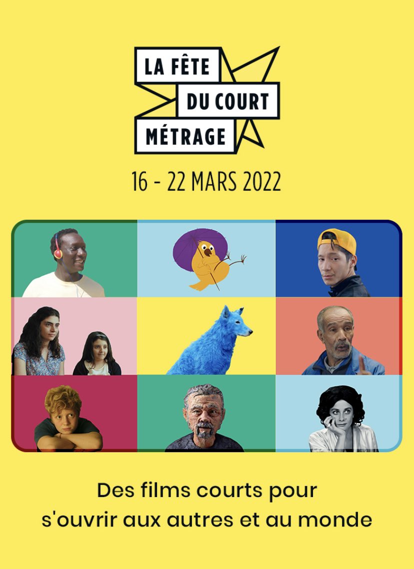 lumnifr's tweet photo. 📽 🎊 C'est parti pour la 6e édition de la Fête du Court-Métrage !

👉 Découvrez sur https://t.co/NaYcKgOpYw plusieurs formats courts, adaptés à chaque niveau scolaire ➡ https://t.co/o4g1efsAnB

#FDCM22 @lafeteducourt https://t.co/xrytXDi8UZ