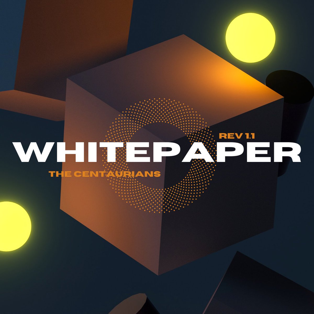The_Centaurians's tweet photo. Happy Wednesday Centaurians! 🛸

Our Whitepaper 1.1 is now fully revised and ready, feel free to check it out below. 📘

In other news, mark your calendars! We've decided on our mint date - we're minting April 15 (UTC). 🕐

🧱🧱

#Solana #NFT #nftart

https://t.co/sHHbA0WOll https://t.co/jLNe7SIr4A