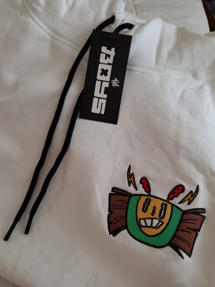 Tezi91's tweet photo. 3 million hoodies just got here! We absolutely love them! @yeptheboys https://t.co/RZhvxYYueI