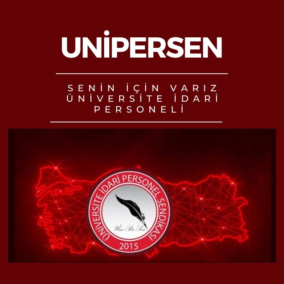 unipersenboun's tweet photo. Senin için varız, Üniversite İdari Personel Sendikası
Sen de #ÜniperseneÜyeOl https://t.co/kjE5tt4772