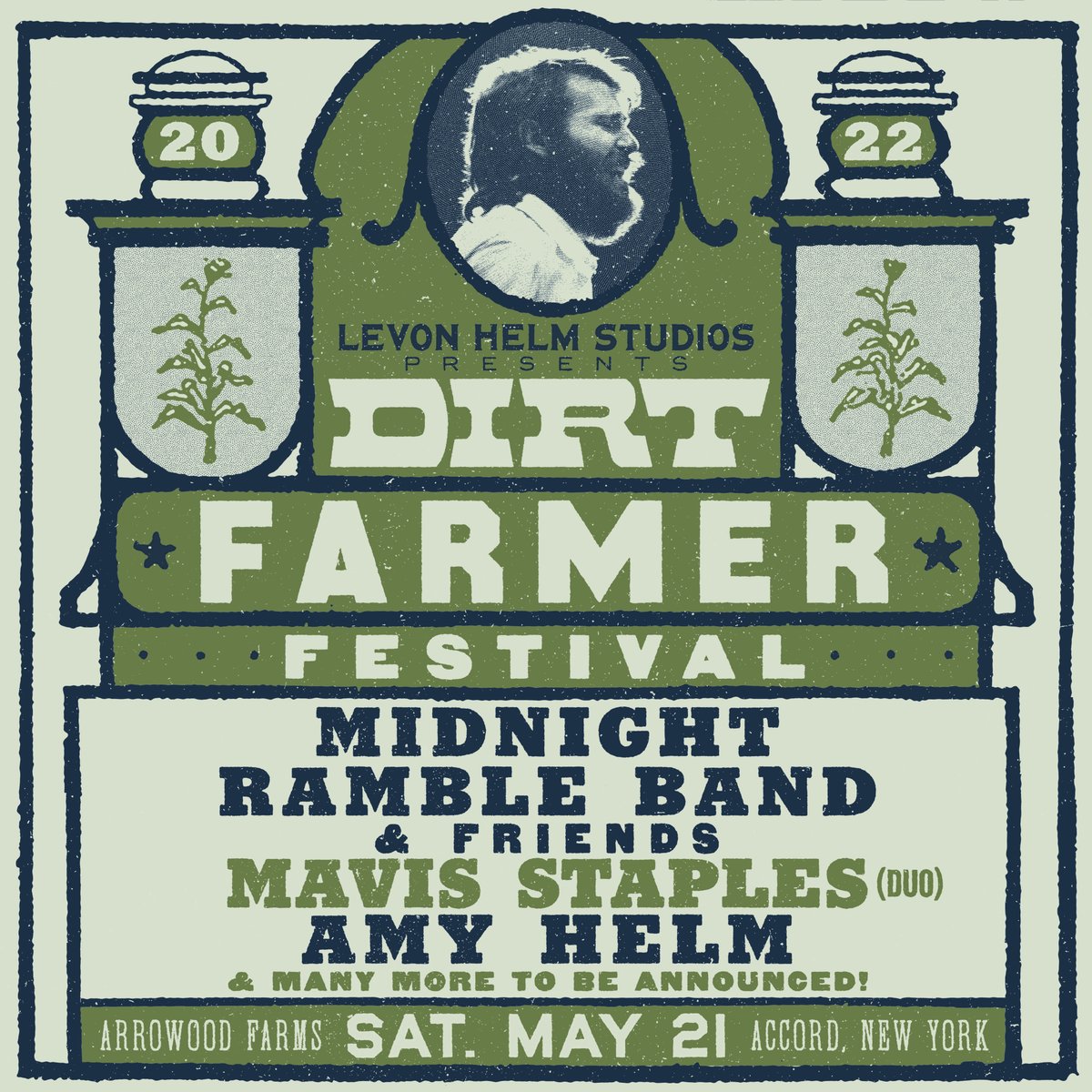 mavisstaples's tweet photo. Yesterday I announced 'Carry Me Home', the live album Levon and I recorded in 2011, will be out May 20th. 

Today I'm happy to let y'all know I'm playing the @DirtFarmerFest the very next day, May 21, along with his daughter, @AmyHelmMusic. https://t.co/Tg5iIgV6ty