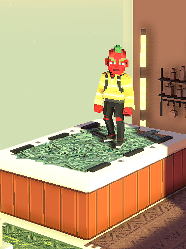 MGLMAN4's tweet photo. @TheSandboxGame I just participated in the daily #SandboxAlphaS2Contest for a chance to earn up to 1,000 $SAND! Starting March 16 - Take a money bath in Snoop Dogg Mansion. Check out my screenshot below!
👇 #SandboxAlphaS2 DOLLAR https://t.co/oqOApeRR1J