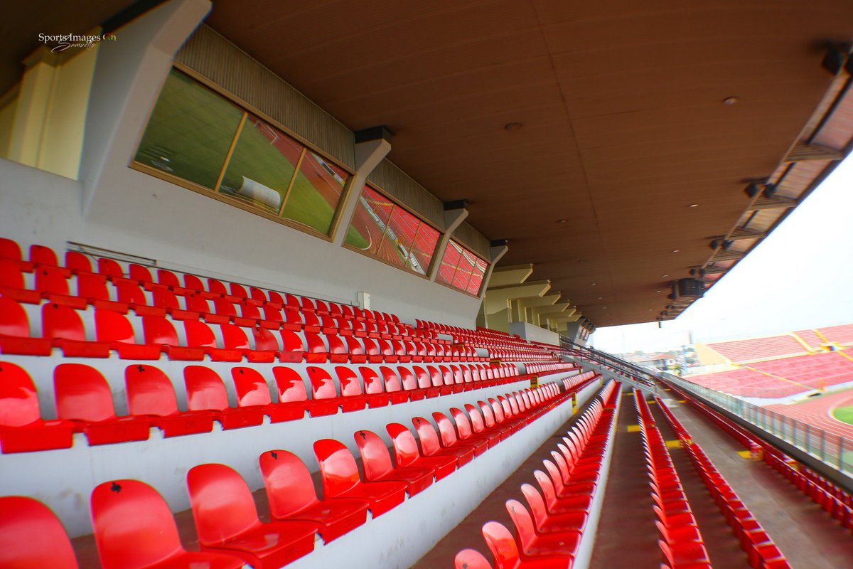 sportsbriefcom's tweet photo. CAF approves Baba Yara Sports to host Ghana - Nigeria clash on 25th March, 2022.

This comes after a CAF Licensing Inspector visited the edifice in Kumasi to inspect the facility for the purposes of the fixture. 

📸: @SamuelloGh (Twitter) https://t.co/xvrOZajusO