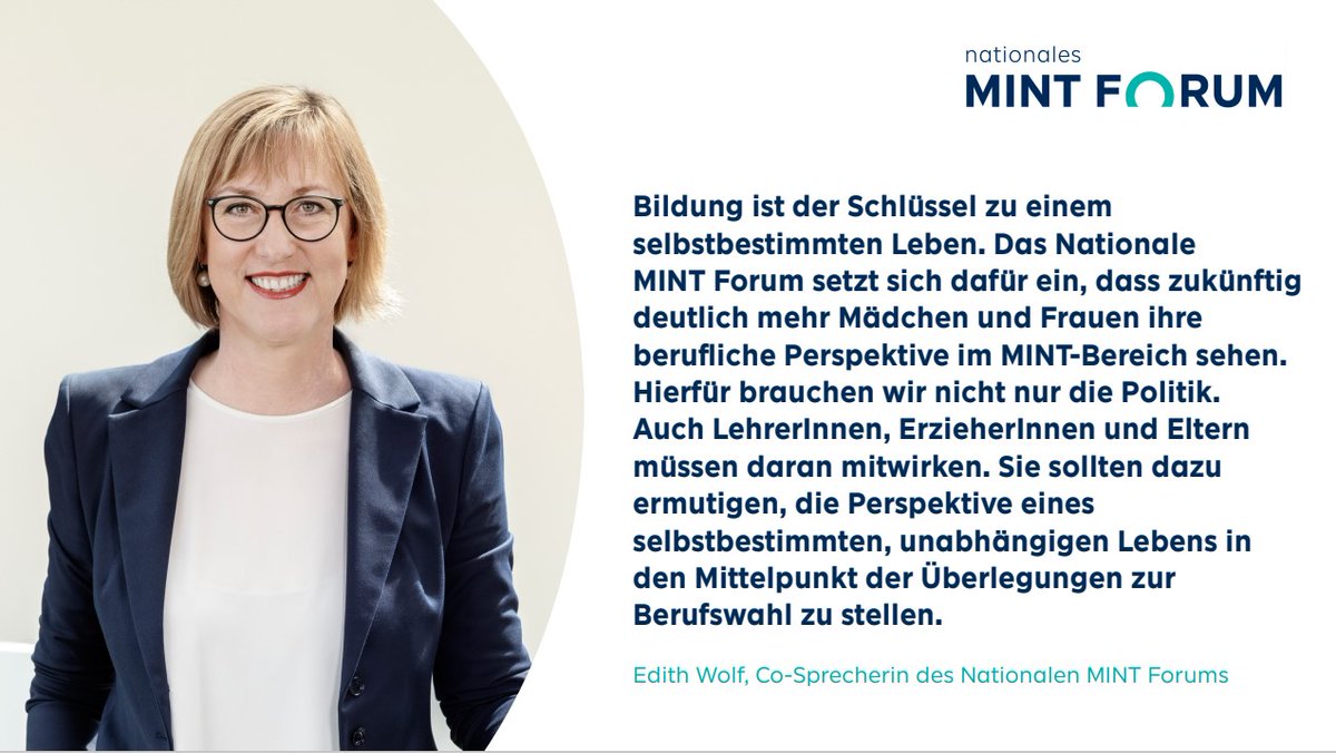 Parlamentarischer Abend 2022 zur MINT-Bildungspolitik: