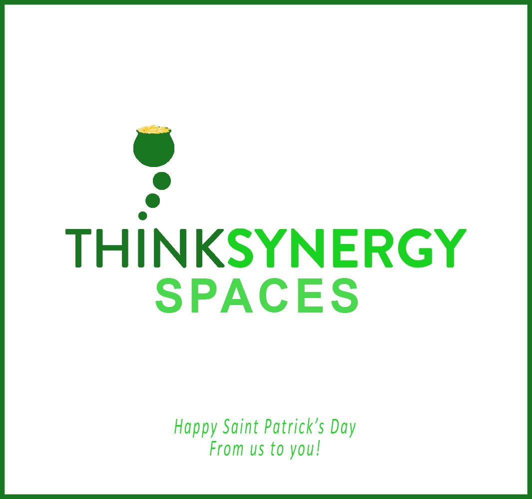 ThinkSpaceCT's tweet image. “Everyone from ThinkSynergySpaces wishes everyone a safe and happy Saint Patrick’s Day!”
#StPatricksDay  #green  #StPaddysDay