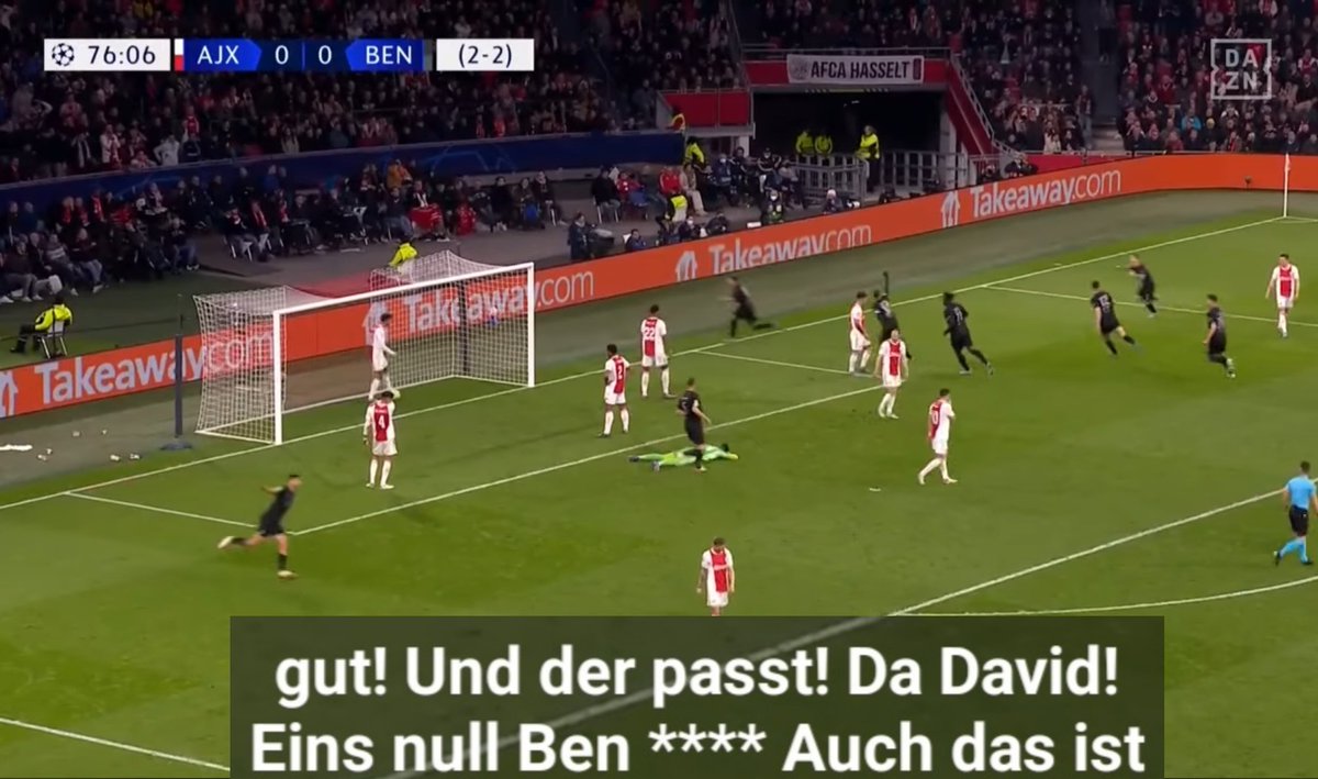 Schweinkram oder Schimpfwörter haben im Untertitel nichts zu suchen ☝🏻