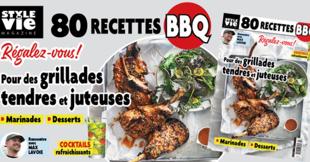 LigneMag's tweet photo. L’arrivée du printemps est synonyme de réconfort. Et quoi de mieux que d’être entouré des gens qui comptent pour nous autour d’une table conviviale alors que nous profitons du soleil tout en savourant de bonnes grillades? Notre spécial BBQ est là pour vous,  Allumez le gril! https://t.co/RL55CGxTYB