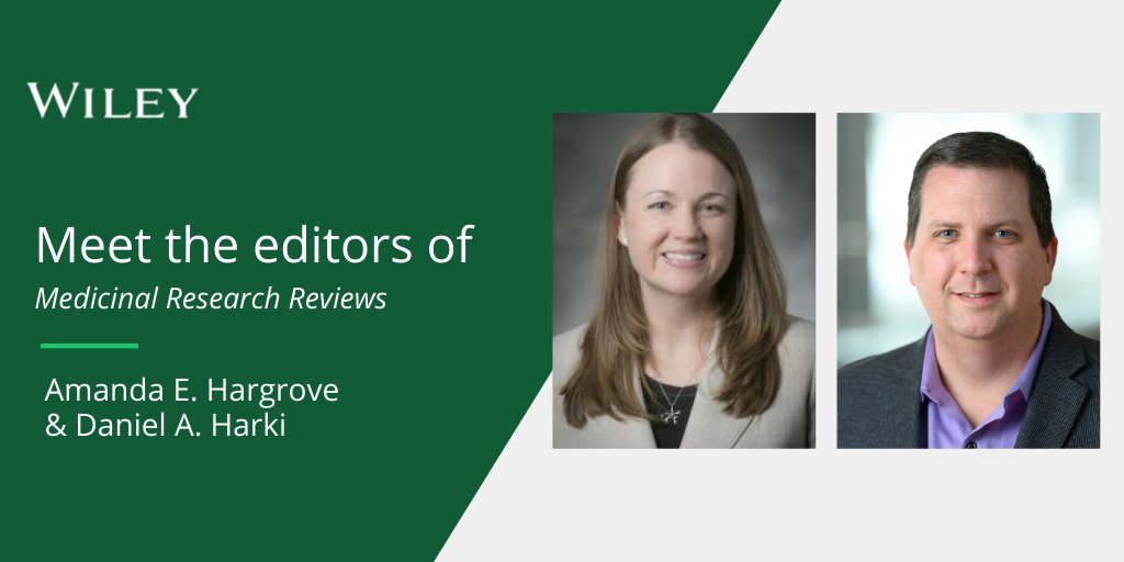 Wiley_Chemistry's tweet photo. Are you attending #ACSSpring2022? Stop by the @WileyGlobal booth on Tuesday March 22 between 3-4pm PDT to meet @hargrovelab and @DanHarki of Medicinal Research Reviews!
https://t.co/gcvRpLTt0B
#MedResRev https://t.co/PmbvN67f4C