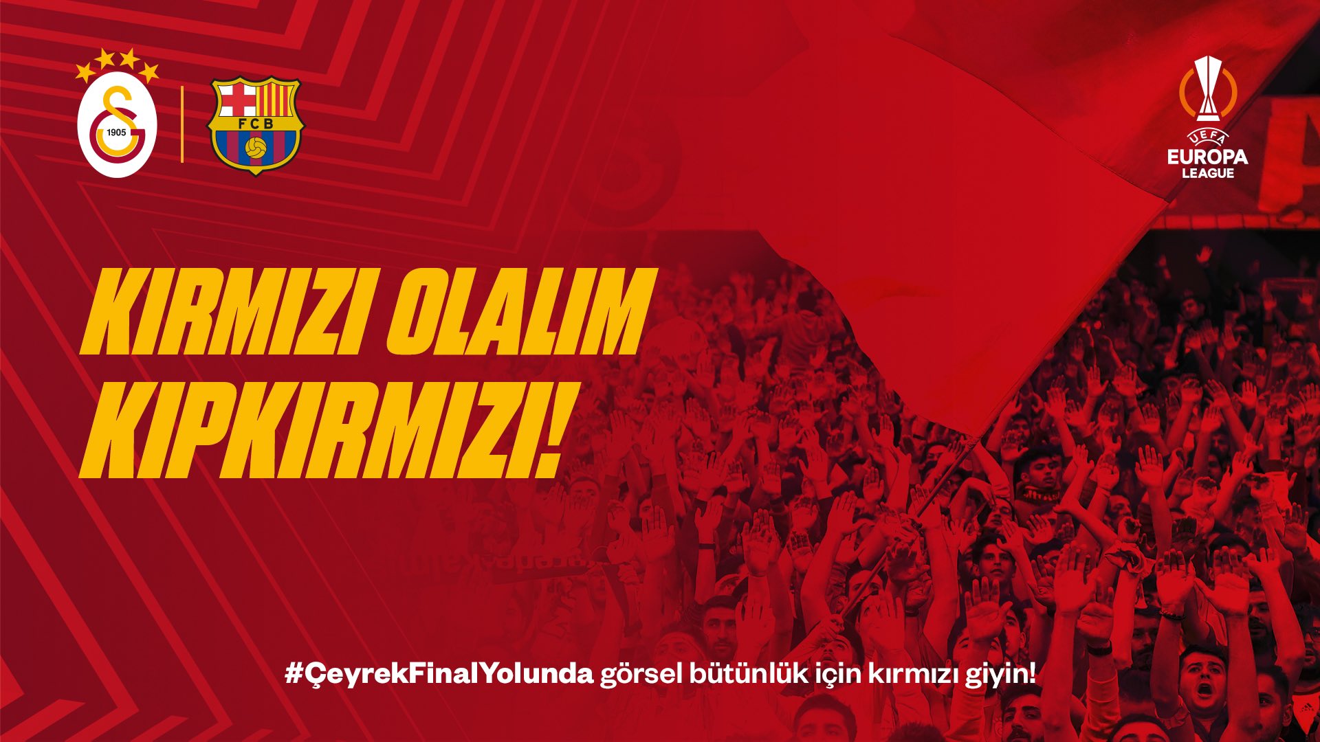 Kırmızı Olalım Kıpkırmızı Görseli