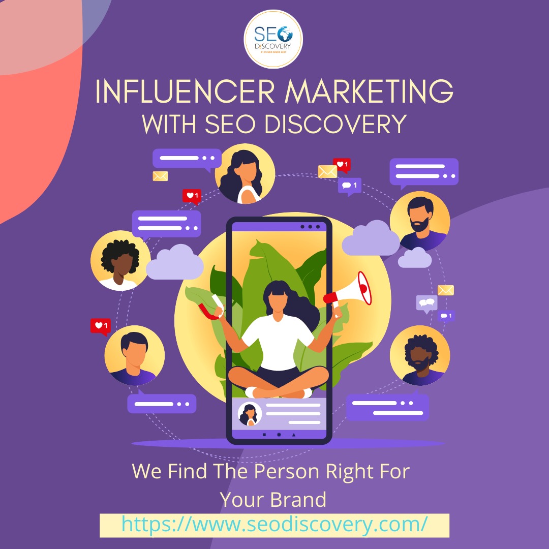 SEODiscoveryTM's tweet photo. Grow your business through people powered influencers and celebrities by your side. Ready to get started? Contact SEO Discovery: https://t.co/mjVny2Jesh
#Influencermarketing #influencer #influencermarketingagency #influencermarketingstrategy #SEODISCOVERY https://t.co/KvoqGF9b0d