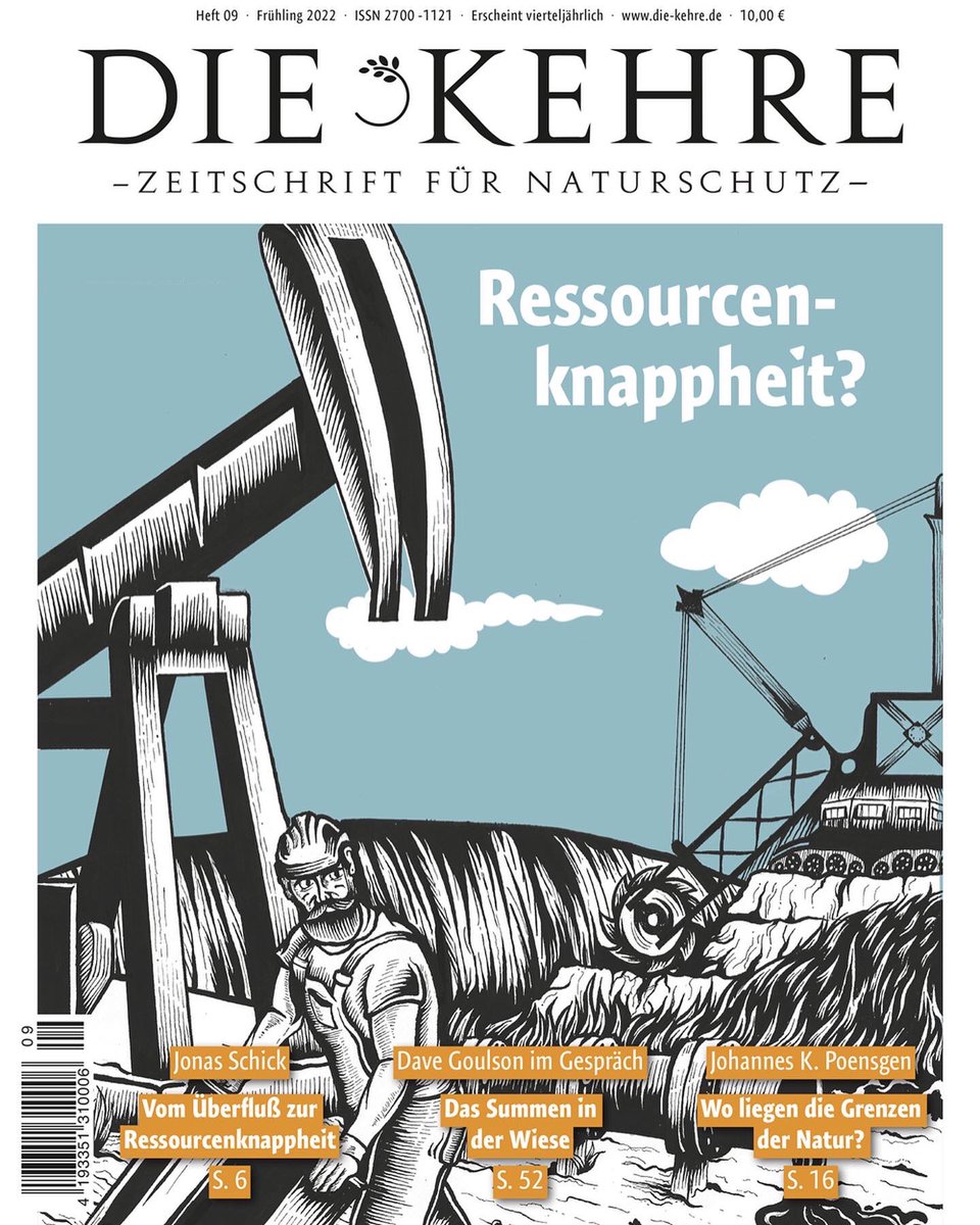 Die_Kehre's tweet photo. Diese Woche sind wir in Verkaufslaune. Neben den Sonderaktionen kann nun auch #DieKehre Nr. 9 „Ressourcenknappheit“ vorbestellt werden. Wir haben aufgestockt: Aus 54 sind 84 Seiten konservativ-ökologische Revolution geworden. Zugreifen:

https://t.co/AGzMEC3Zze https://t.co/kp5kzoveCx