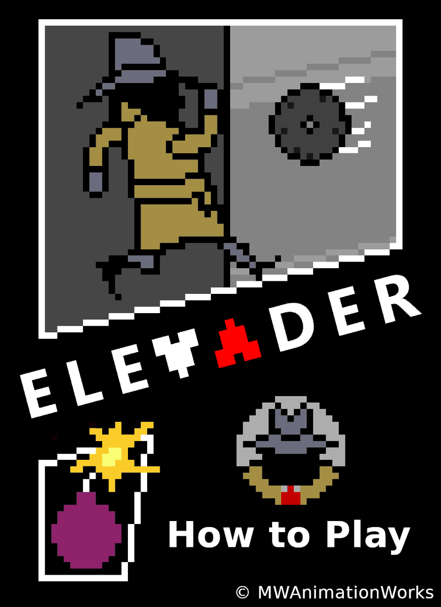 AnimationMW's tweet photo. What do you do when you have experience in both Tech Writing and Design? You create a complete instruction manual for your game. Elevader is the complete package. I love it, and I know you will too. Coming soon! #elevadergame #gamedev #IndieGameDev #gamedesign #indiedevhour https://t.co/9Op5NeZwlP