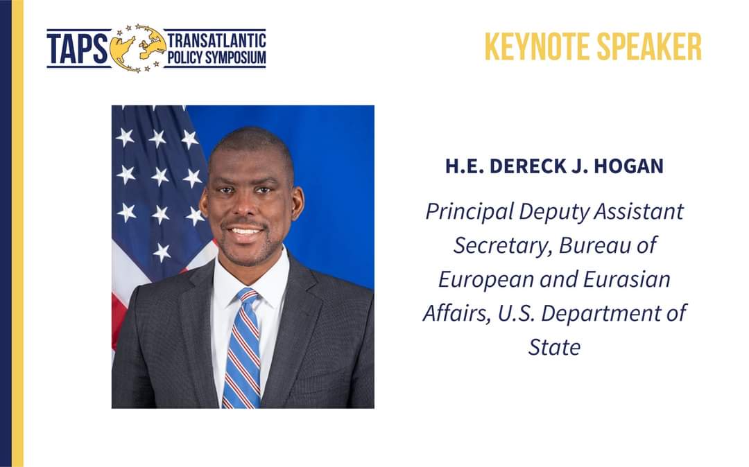 TAPSGeorgetown's tweet photo. We are so grateful to announce our keynote speakers for TAPS 2022!
We look forward to host H.E. Stavros Lambrinidis and H.E. Dereck J. Hogan this Friday at The Hilltop.
You can register to attend the event here https://t.co/M7J3wIoVTQ
#TAPS2022 @EuropaSaxa @georgetownsfs https://t.co/xb3jQ8sSx6