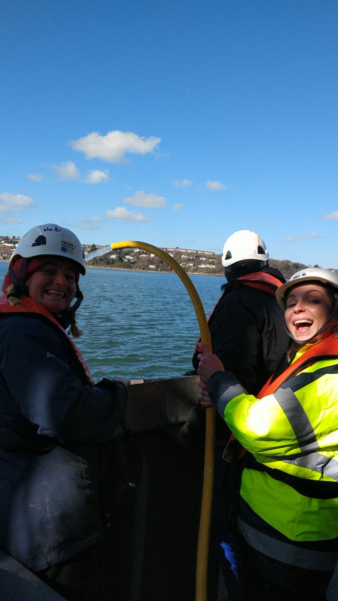 smartseaschool's tweet photo. Having fun learning loads  Science@Sea Multidisciplinary Marine Science 2022 😁😁😁Great crew from @IrishWater @Corkcoco @EOS_NUIG #RPS @BlueWise_Marine @StatkraftIE @tobinengineers @DkIT_ie @uccBEES @MfrcGmit @EoghanJDaly https://t.co/lQAZTVJtgs