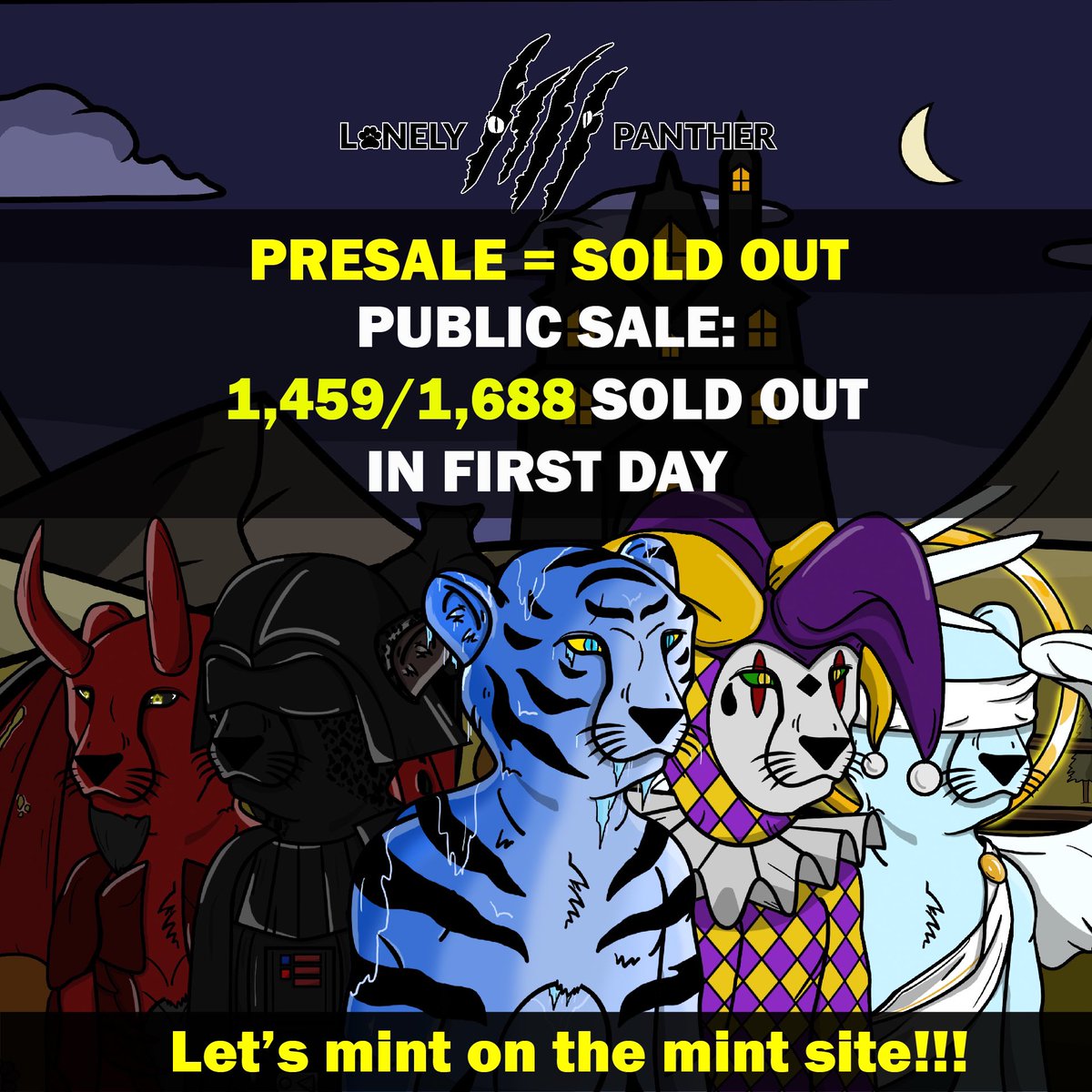 Lets go to the moon : P

#nft #nfts #nftcommunity #NFTCollection #nftdrops