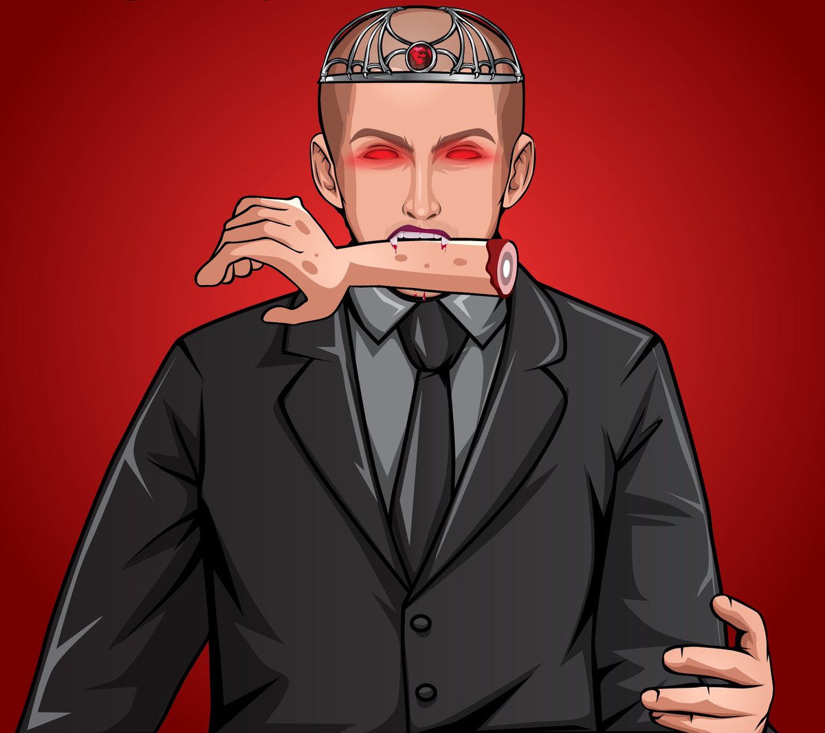 cryptobarbaria1's tweet photo. 🩸Giveaway🩸

Im giving away 3x 10k $blood token 

All you gotta do is 

1) retweet &amp; tag 3 friends
2) make a separate post telling everyone how amazing $egld is 
3) tag me in the post 

#elrondnft #elrond https://t.co/5muKrc5seO