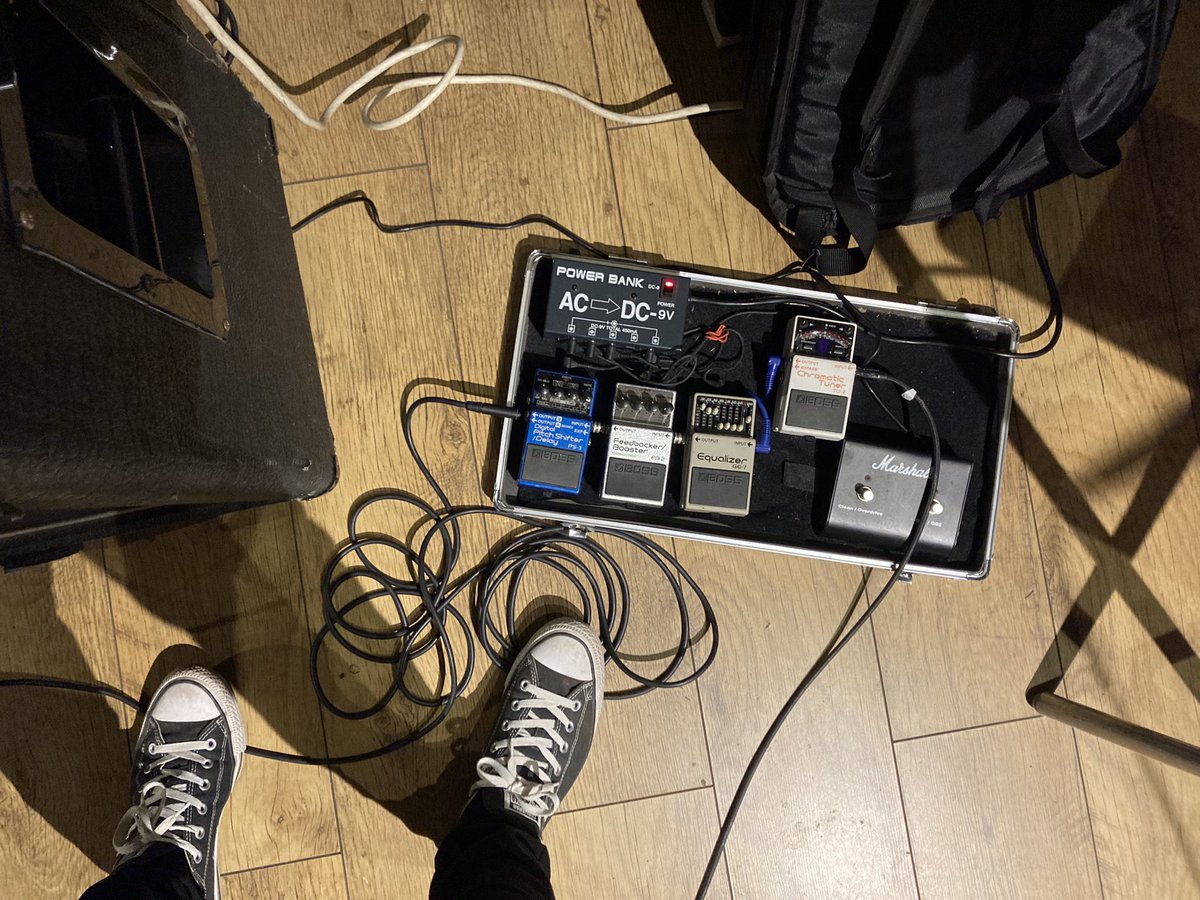 _PaintNothing's tweet photo. It’s been great to finally get back in the rehearsal room as a band. We blasted out all the hits, worked on new ideas and then went to the pub. All boxes ticked. https://t.co/HATGhaXBMp