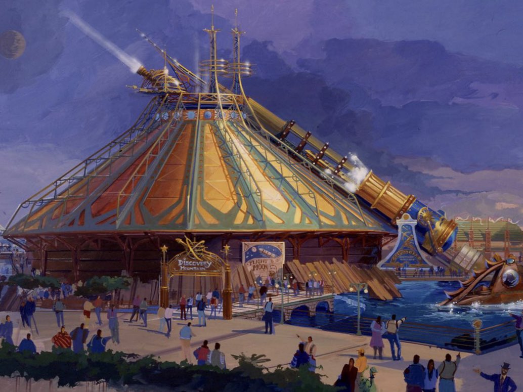 CafeFantasia's tweet photo. "Guys, I have nothing to do with any of that any more. I'm sure it won't happen because the new administration wants to brand everything to a Disney product."
#TimDelaney HEARS our requests to #BringBackTheMoon, but doesn't think it will happen. ๐๐
โถ๏ธ https://t.co/YNO5nfHzoN https://t.co/9Rwyd8WetZ