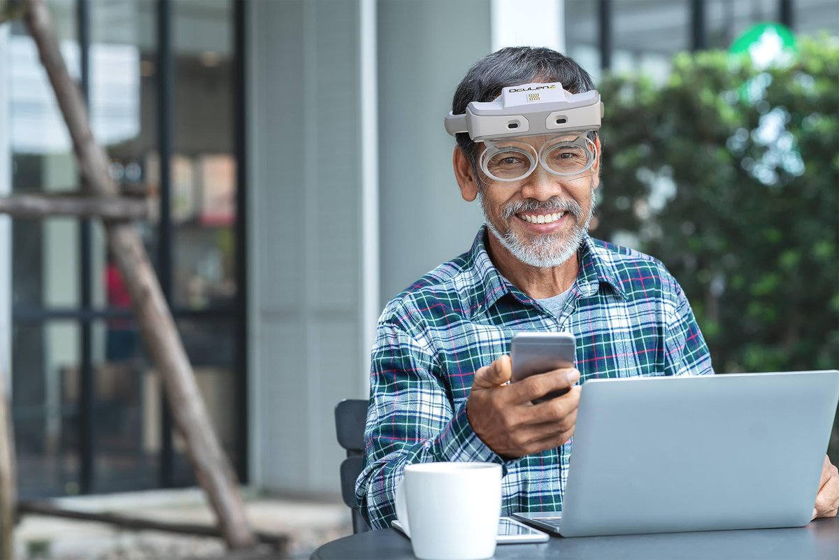 Ocutrx Technologies tweet media