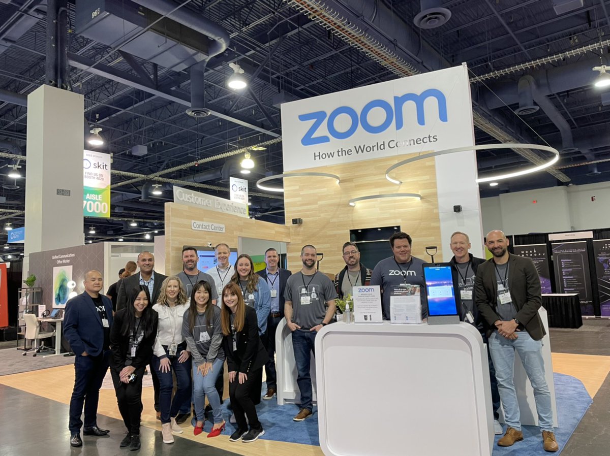 Shiloh_Events's tweet image. Team Shiloh in Las Vegas this week with our friends from Zoom. The booth is lookin good for today’s Call and Contact Expo opening!
#eventmanagement #eventproduction #attendeeexperience