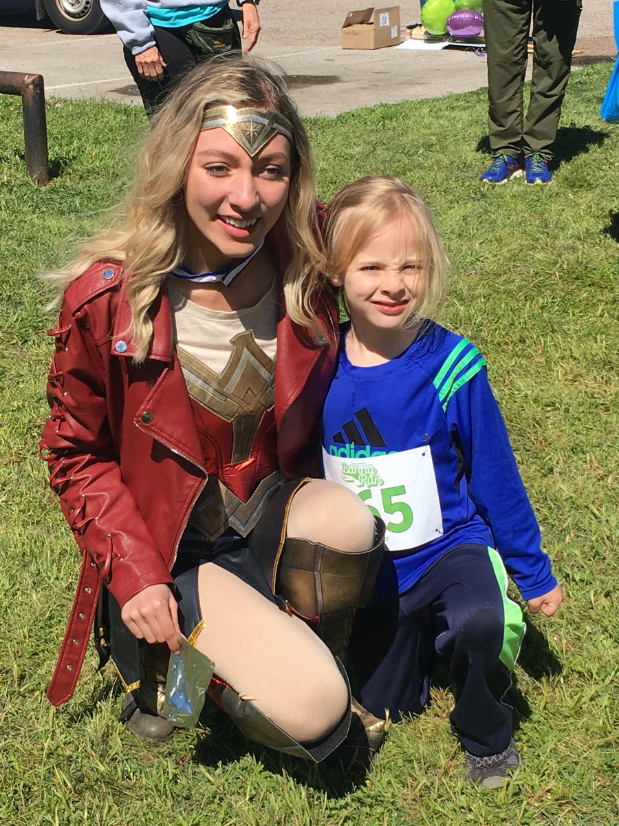 Some things really are all fun and games! Don't miss out on all the children's activities at Bunny Run in addition to the 5K!