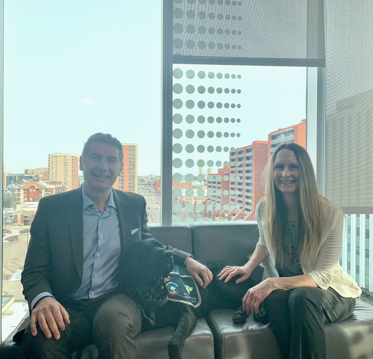 Zebra Child & Youth Advocacy Centre (@zebracentre) on Twitter photo 🤩 Look who came by for a visit!
❤️ Thank you so much <a href="/kprincipeyeg/">Karen Principe</a> & <a href="/GenePrincipe/">Gene Principe</a> for visiting. So wonderful to see you two!
#ChildAdvocacy #YEG 🤩 Look who came by for a visit!
❤️ Thank you so much <a href="/kprincipeyeg/">Karen Principe</a> & <a href="/GenePrincipe/">Gene Principe</a> for visiting. So wonderful to see you two!
#ChildAdvocacy #YEG