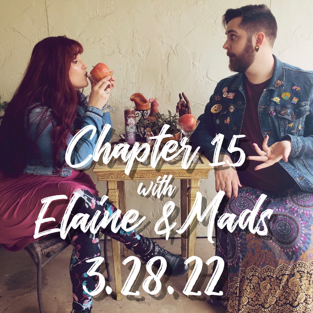 ReKindledPod's tweet photo. IN LESS THAN TWO WEEKS WE got @mickathud! IN LESS THAN TWO WEEKS WE got @thirstyfornaps! IN 👏 LESS 👏 THAN 👏 TWO 👏WEEKS 👏 YOU will have Chapter 15 of #Rekindledpod wherever #podcasts are cast pod! 

#PodernFamily #BookTwitter #comedy https://t.co/urHPt6FgzE