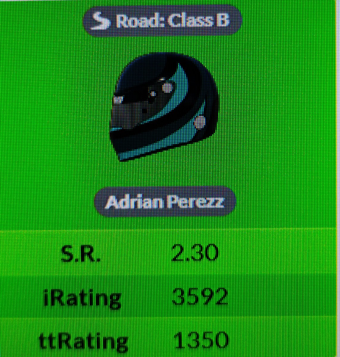 Comienza la nueva temporada en iracing. Así la empezamos...a ver como la acabamos