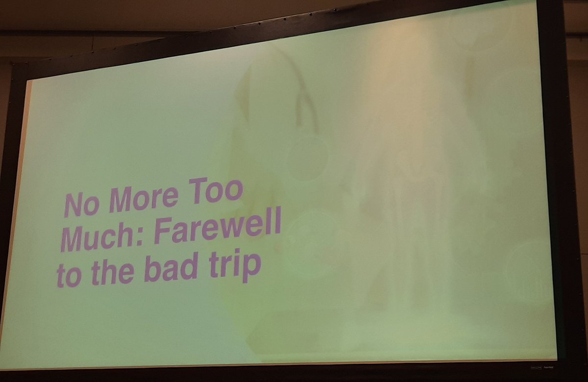 nincoroby's tweet photo. "There'll be dosage standard for #cannabis as we have for alcohol. Some cannabinoids can eliminate the effect of others " Julian Cohen @CanopyGrowth
#SXSW #SXSW22ECH https://t.co/NX4xLY3YUQ