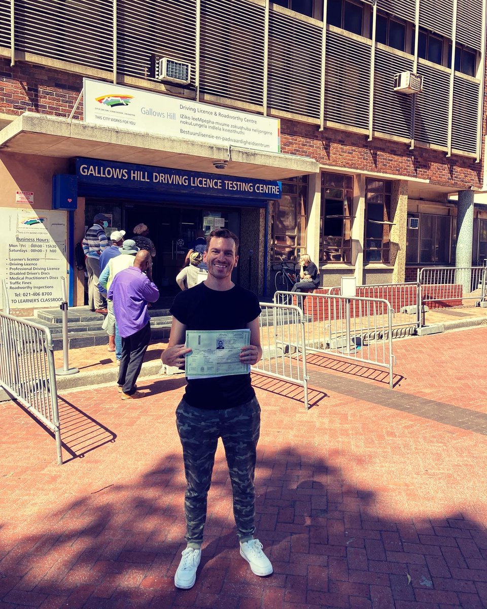 morganreybarton's tweet photo. 6 learner’s licences &amp; over 14 years crippling anxiety talked me out of taking the driver’s test. 3 months ago I started new lessons &amp; this aftn, aged 31, I GOT IT I PASSED MY DRIVER’S LICENCE TEST 🥳😭🕺🏼. The moral of this story is: Don’t stop believing. Hold onto that feeling. https://t.co/ZGele5h3Dg
