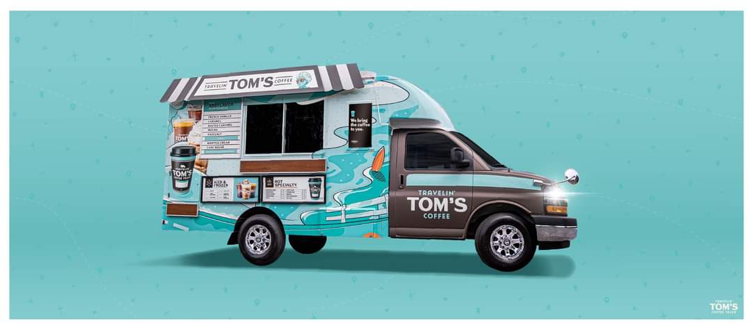 WELCOME Travelin' Tom's Coffee into the CFTA! Whatever your order is, we all like our coffee our way, Travelin' Tom's has got you covered! 😋🧋
Book them and 60 other CFTA Food Trucks at cincinnatifoodtruckassociation.org/book travelintomscoffee.com
StreetFoodFinder.com 
#Cincinnati #coffee