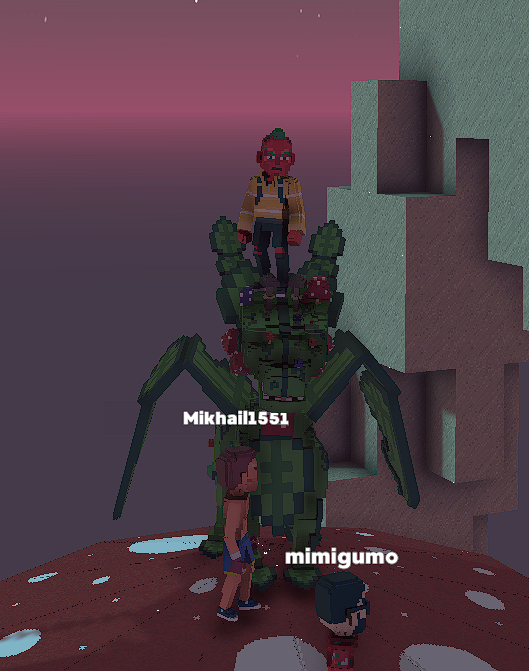 MGLMAN4's tweet photo. @TheSandboxGame I just participated in the daily #SandboxAlphaS2Contest for a chance to earn up to 1,000 $SAND! Starting March 15 - Selfie with the mushroom dragon. Check out my screenshot below! 👇 #SandboxAlphaS2 Mushroom Dragon https://t.co/KexRalaW7E