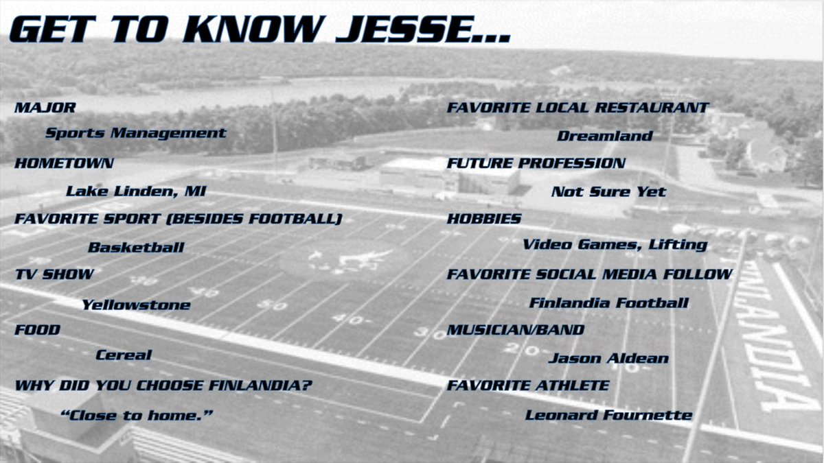 Finlandia University Football tweet media