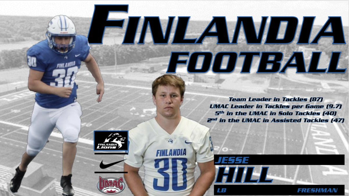 Finlandia University Football tweet media