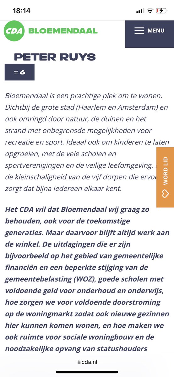 Gebruik je stem! #CDA #gemeenteraadsverkiezingen2022