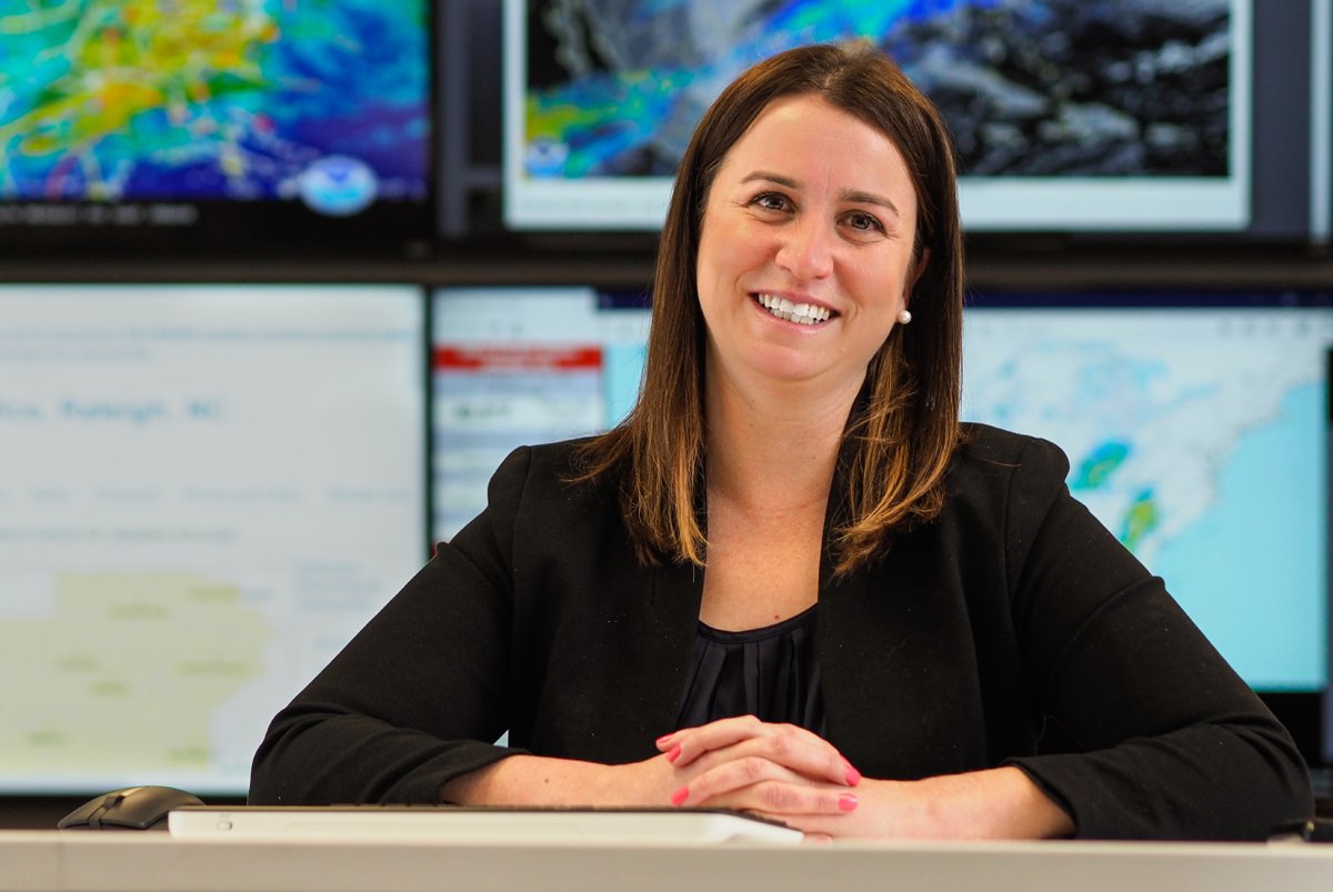 NOAAClimate's tweet image. As part of of #womenshistorymonth, meet the state climatologist of North Carolina and the director of the State Climate Office of North Carolina, @NCSCO, at @NCState, climate scientist Dr. Kathie Dello, @KathieDello (1/2)
cpo.noaa.gov/News/ArtMID/78…