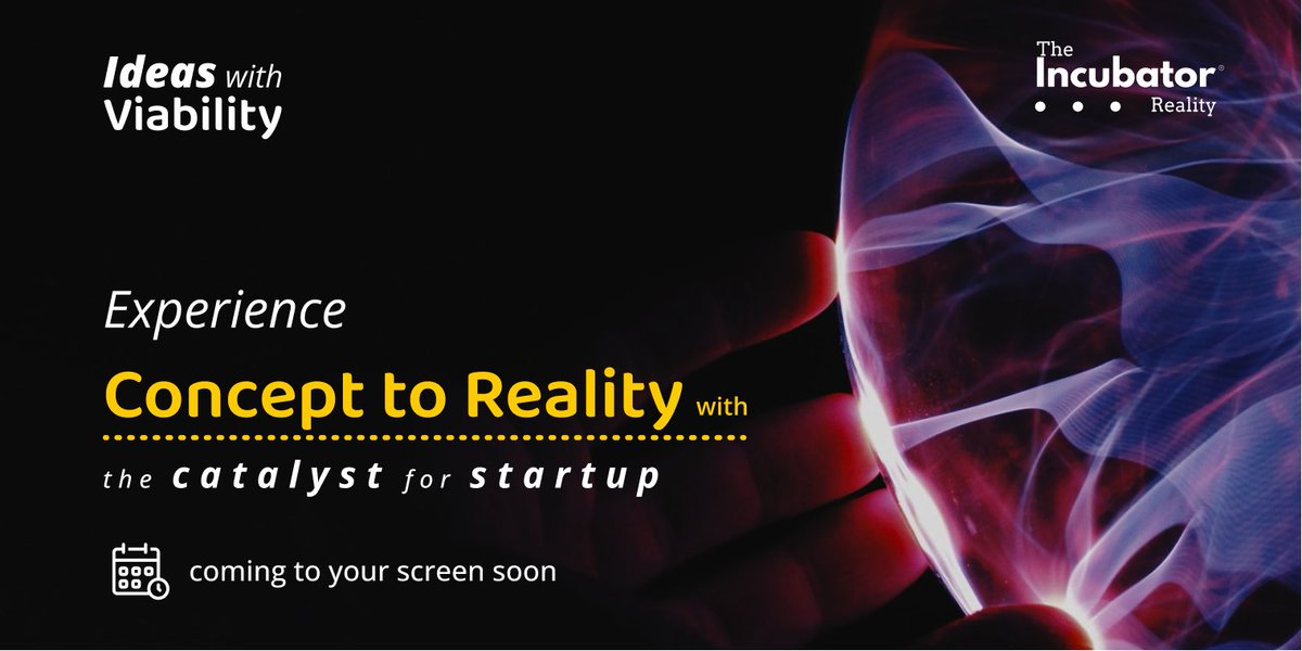 Incubatoreality's tweet photo. The incubator reality is designed to help you transform your thought into a viable business venture. The catalyst will bring your ideas to life.
Watch out for the biggest start up program coming to your screen soon

#incubatorreality #entrepreneur #startup #business https://t.co/kQ5Sr56OYB
