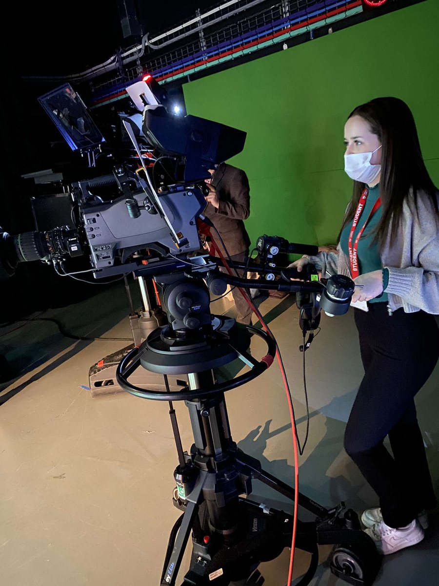 TrudyWMedia_'s tweet photo. Loved camera operating for our rehearsal show yesterday ‘Generation gambit’, all looking good for our final assessment in two weeks excited to see the finished product🎥🎧 https://t.co/iS6iGxMxm3