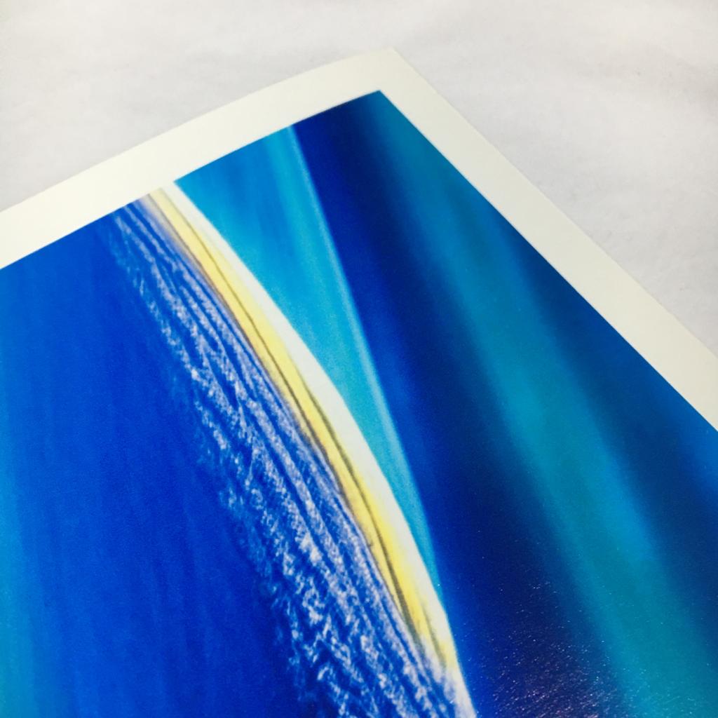 Special edition in aid of the refugee crisis in Ukraine 🇺🇦

Beautiful print of the blue &amp; yellow ribbon eel by the amazing underwater photographer @henleyspiersphoto📷

See our website for full details: bit.ly/3te6aBx

Sale ends Friday! ⏰
100% of the profits donated.