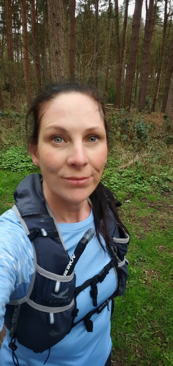 saracrosland's tweet photo. Totally exhausted today but managed work, where after a morning of team building and den building, I rescued a traumatised toad from being transported back to a primary school in a welly then a run before heading home. Too tired to speak.😴
#UltraTraining #Nature #FatigueSucks https://t.co/N1rkl7KPq4