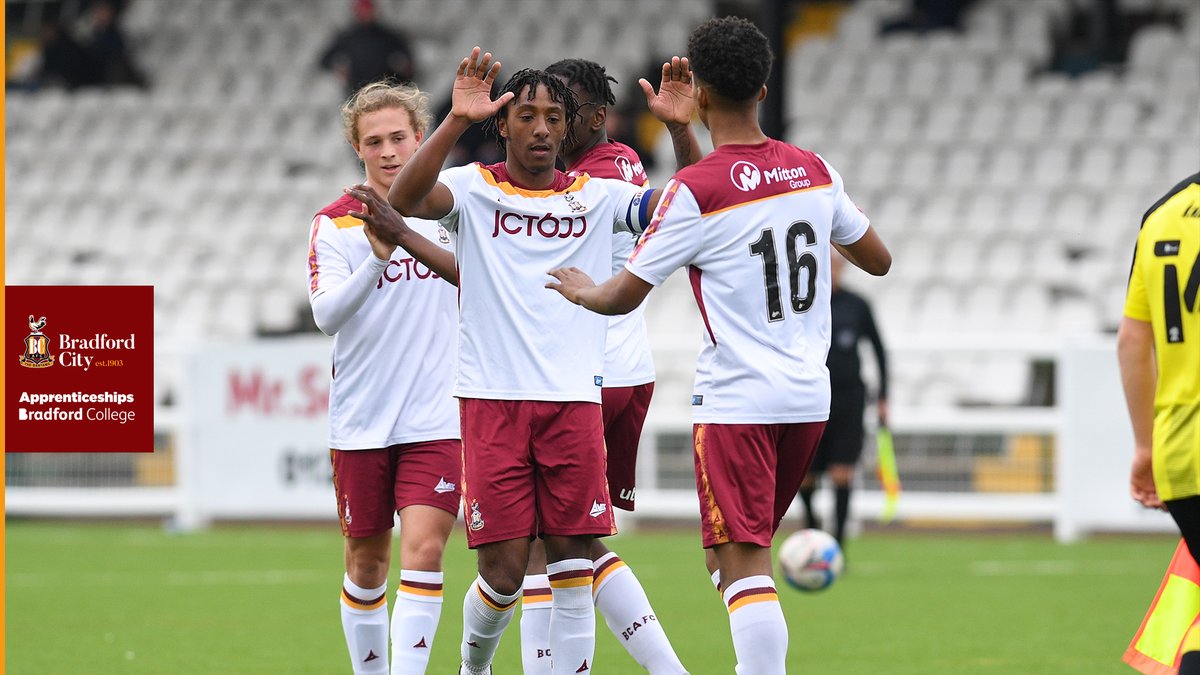 officialbantams's tweet photo. 👍 | Full details on these fixtures will be confirmed in due course - with @bantamsacademy requiring a final push in order to secure silverware.

🙌 | Whatever may happen, congratulations go to @Mjdrury3 and #BCAFC's under-19s on a brilliant campaign to be proud of!

#TakeMeHome https://t.co/KZVjoyzDzD
